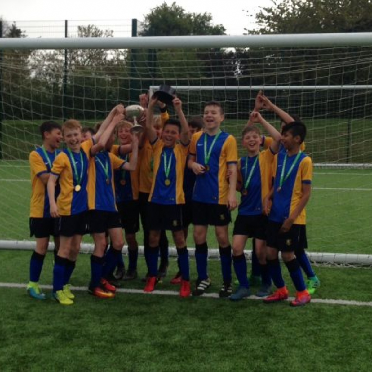 The Piggott School Yr7 Football Success